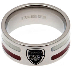 Arsenal FC Colour Stripe Ring Medium