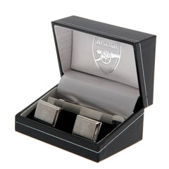 Arsenal FC Tie Slide & Cufflink Set