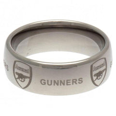 Arsenal FC Super Titanium Ring Large