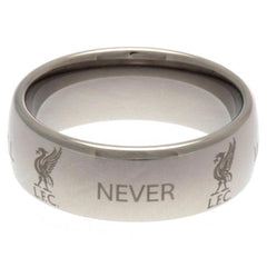 Liverpool FC Super Titanium Ring Small