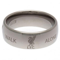 Liverpool FC Super Titanium Ring Small