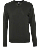 SOLS Galaxy Cotton Acrylic V Neck Sweater