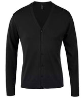 SOLS Golden Cotton Acrylic V Neck Cardigan