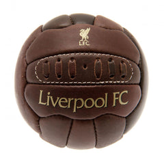 Liverpool FC Retro Heritage Mini Ball