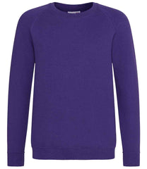 AWDis Academy Kids Raglan Sweatshirt