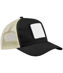Beechfield Appliqu Patch 5 Panel Trucker Cap