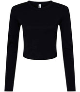 Bella Micro Rib Long Sleeve Baby TShirt