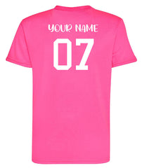 Personalised Scotland Style Football Kits Shirts, Shorts, Kit Bag and Socks