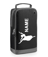 Personalised Gymnastics Ballerina Girl Boot Bags Dancing Sport School PE Kit Bag