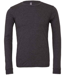 Canvas Unisex Heather CVC Long Sleeve TShirt