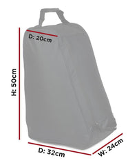 Personalised Wellington Wellie Boot Bag Storage Waterproof Fishing Camping Bags