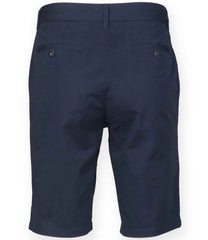 Front Row Stretch Chino Shorts