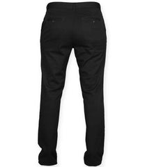 Front Row Ladies Stretch Chino Trousers