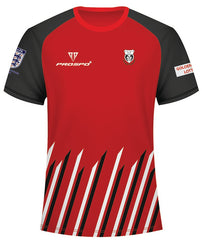 Personalised Deal Town Rangers Red and Black Shirt