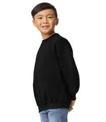 Gildan Kids Heavy Blend Drop Shoulder Sweatshirt