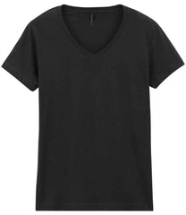 Gildan Ladies SoftStyle V Neck TShirt