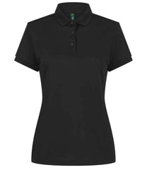 Henbury Ladies Recycled Polyester Polo Shirt