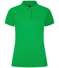 Henbury Ladies Coolplus Wicking Piqu Polo Shirt