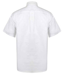 Henbury Short Sleeve Classic Oxford Shirt