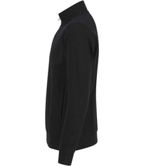Henbury Unisex Sustainable 14 Zip Sweatshirt