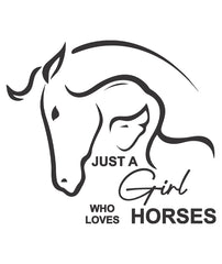 Equestrian Sticker