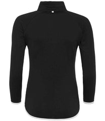 AWDis Ladies Cool Half Zip Sweat Top