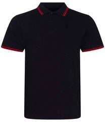 AWDis Stretch Tipped Piqu Polo Shirt