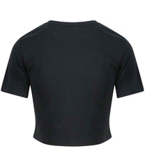 AWDis Ladies TriBlend Cropped TShirt