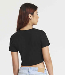 AWDis Ladies TriBlend Cropped TShirt