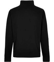 Kustom Kit Regular Fit 14 Zip Piqu Sweatshirt