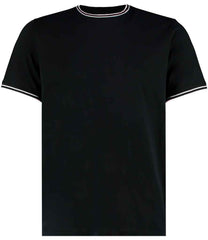 Kustom Kit Fashion Fit Tipped TShirt
