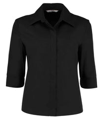 Kustom Kit Ladies 34 Sleeve Tailored Continental Shirt