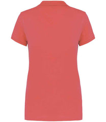 Kariban Ladies Short Sleeve Piqu Polo Shirt