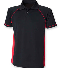 Finden Hales Performance Panel Polo Shirt