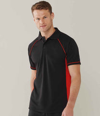 Finden Hales Performance Panel Polo Shirt