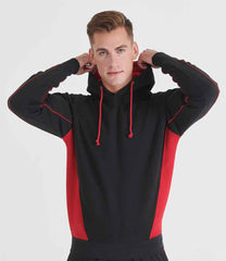 Finden Hales Contrast Hooded Sweatshirt
