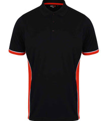 Finden Hales Contrast Panel Polo Shirt