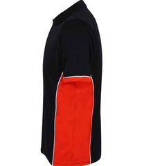 Finden Hales Contrast Panel Polo Shirt