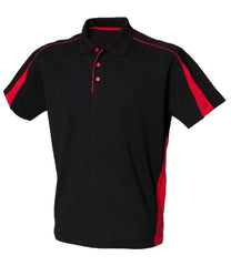 Finden Hales Club PolyCotton Piqu Polo Shirt