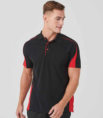 Finden Hales Club PolyCotton Piqu Polo Shirt