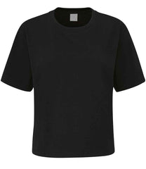 Mantis Ladies Cropped Heavy TShirt