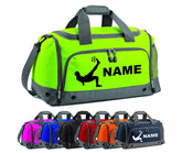 Personalised Football Holdall With Your Name Or Club Kids Boys Men Kit Bag