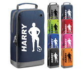 Personalised Any Name Children Boot Bag Boys Football Rugby Kids Sports PE Kit Bag
