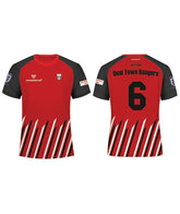 Personalised Deal Town Rangers Red and Black Shirt