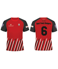 Personalised Deal Town Rangers Red and Black Shirt