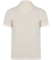 Native Spirit Kids Terry Towel Polo Shirt