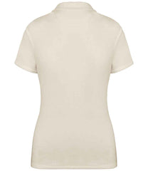 Native Spirit Ladies Terry Towel Polo Shirt