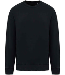 Native Spirit Unisex Washed Effect Oversize Sweatshirt