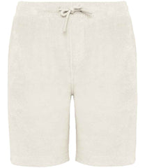 Native Spirit Kids Drawcord Terry Towel Shorts