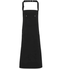 Premier Cotton Chino Bib Apron